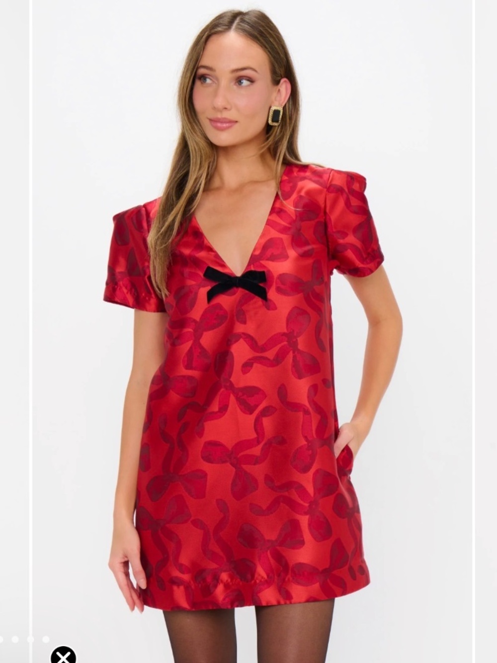 Mini Holiday Dress